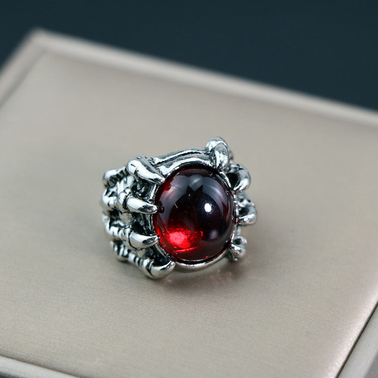 Vintage Garnet Ring