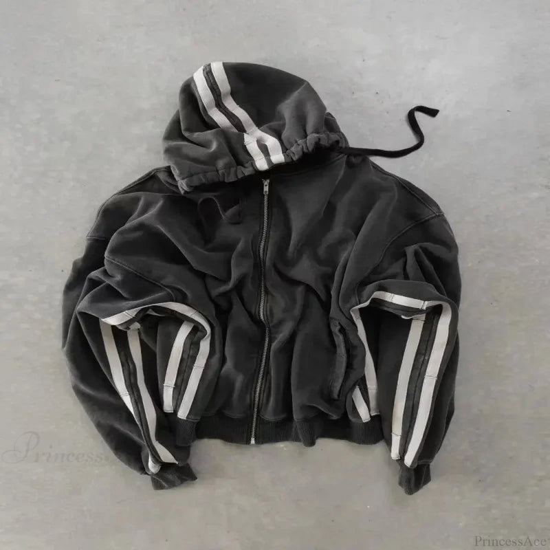 Dark Embroidered Cleansing Sweatshirt