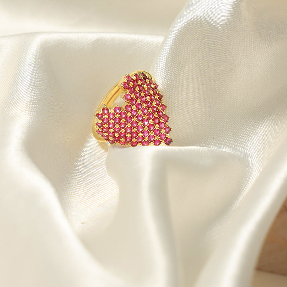 Statement Ruby Ring