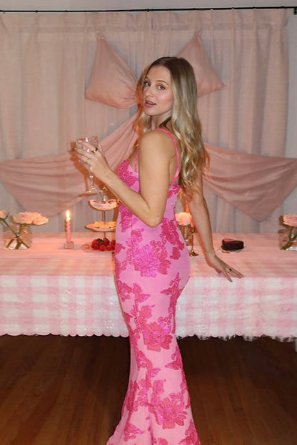 Cami Waist Cinched Bodycon Maxi Dress