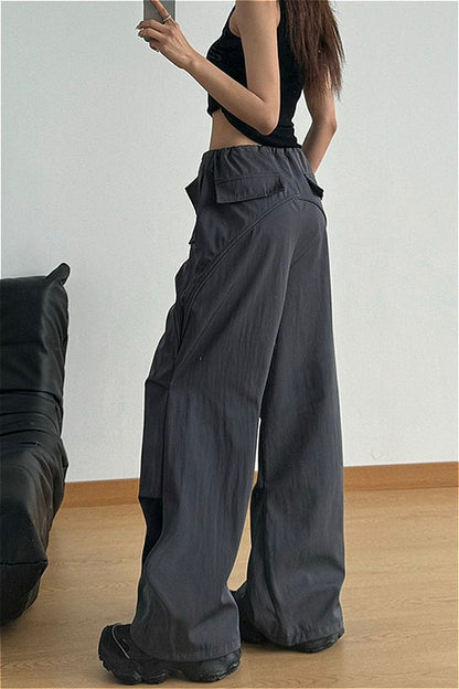 Paneled Quick Dry Pants