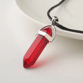Elegant Ruby Crystal