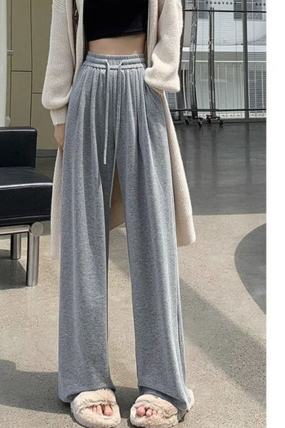Relaxed Drapey Knit Pants