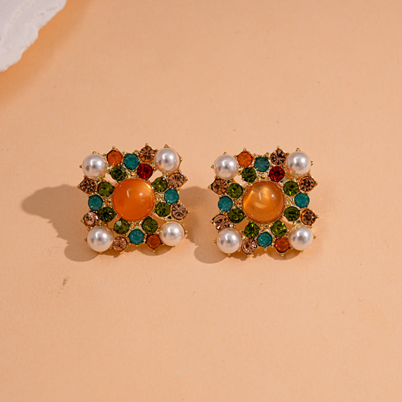 Vintage Pearl Earrings