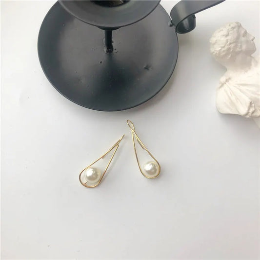 Elegant Pearl Earrings