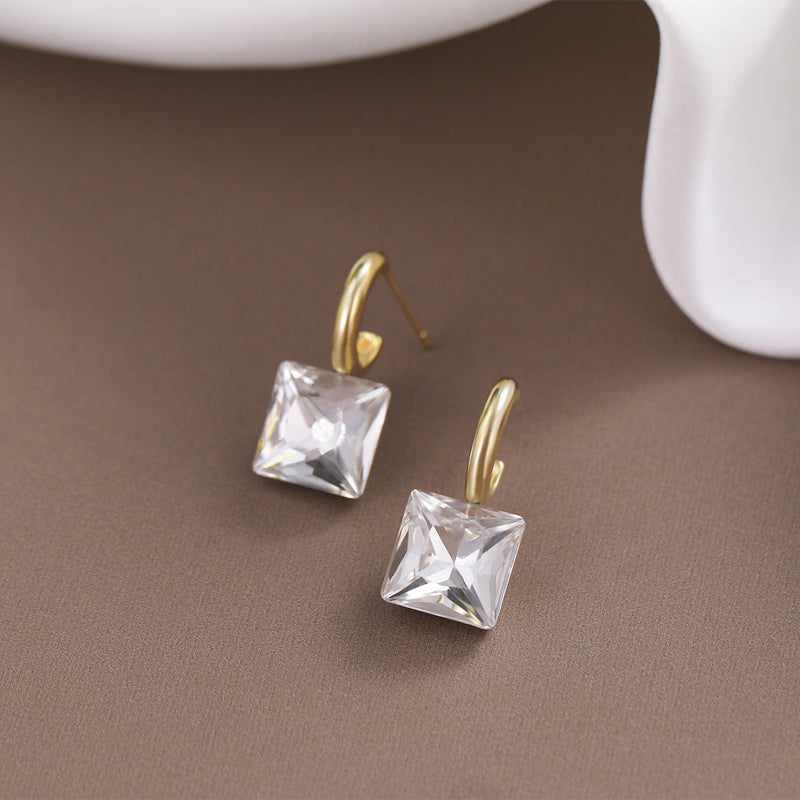 Elegant Crystal Earrings