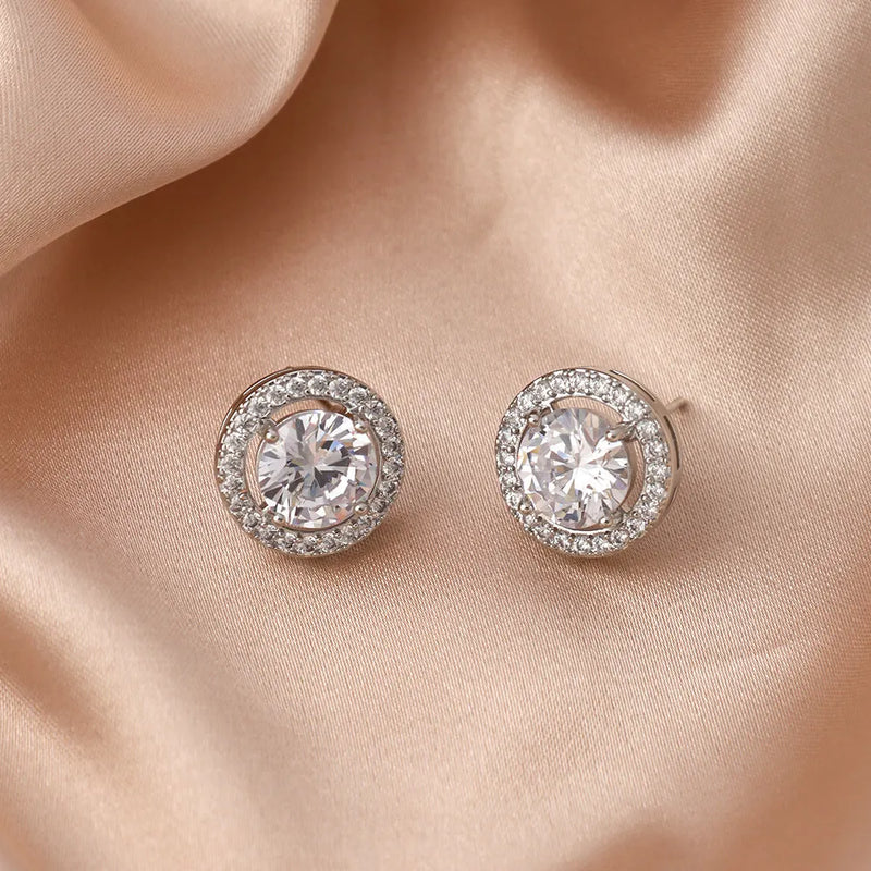 Elegant Crystal Earrings