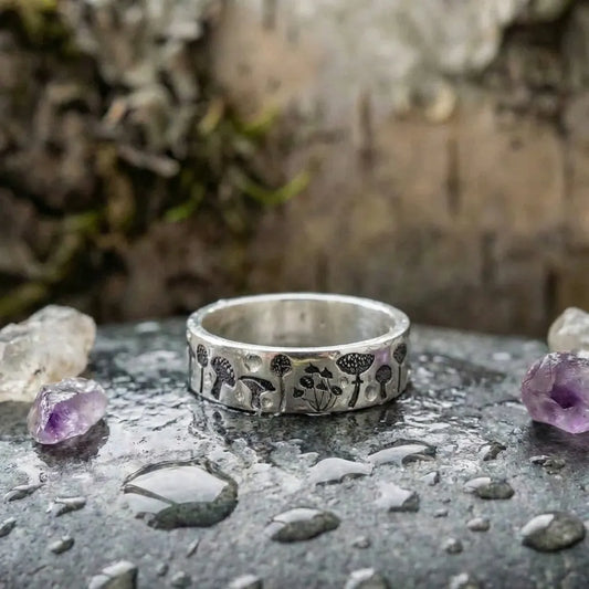 Bohemian Mushroom Ring