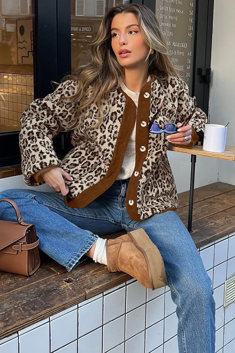 Faux Shearling Coat