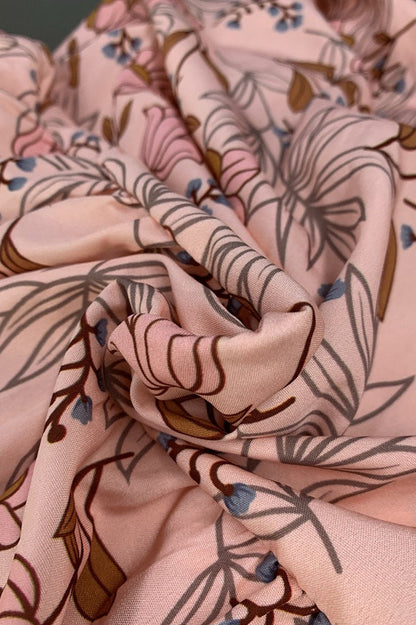 Print Maxi Dress