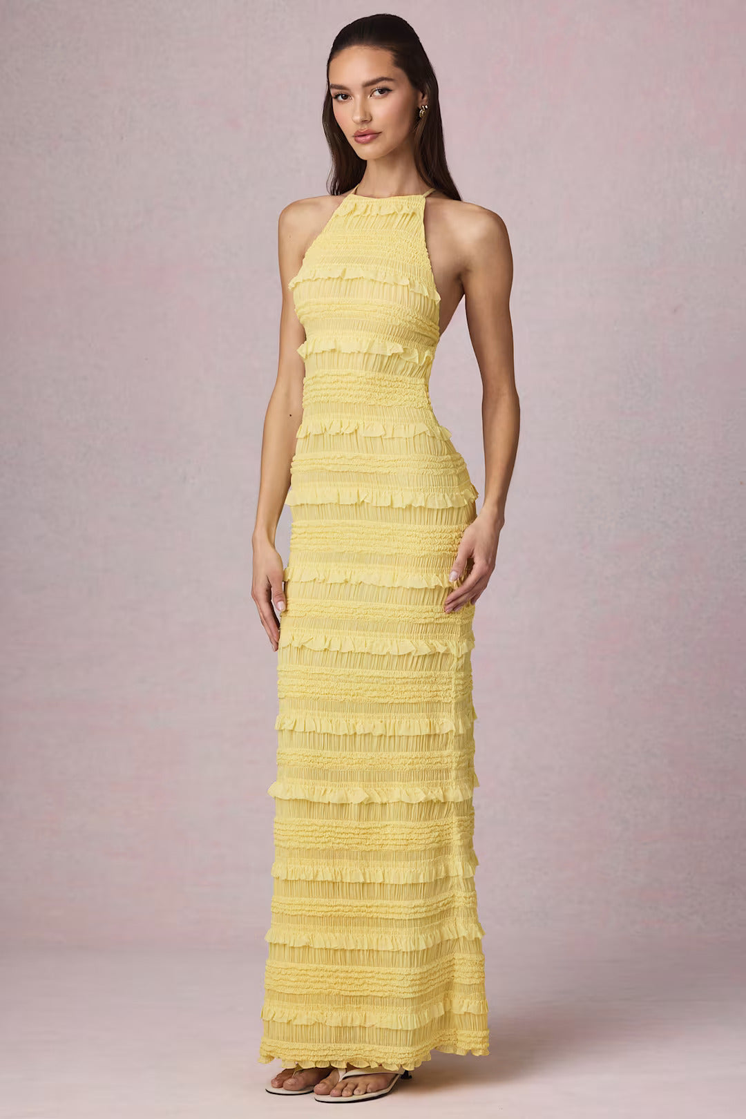 Ravenaluxe™ Maxi Dress — Own the Room With Unstoppable Elegance and Magnetic Confidence