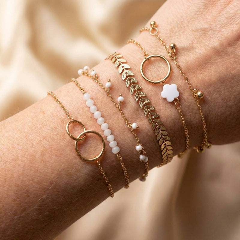 Vintage Golden Bracelet Pack