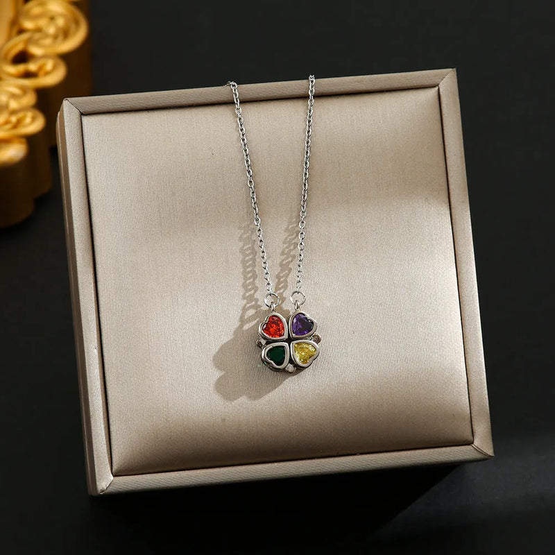 Colorful Gemstone Necklace