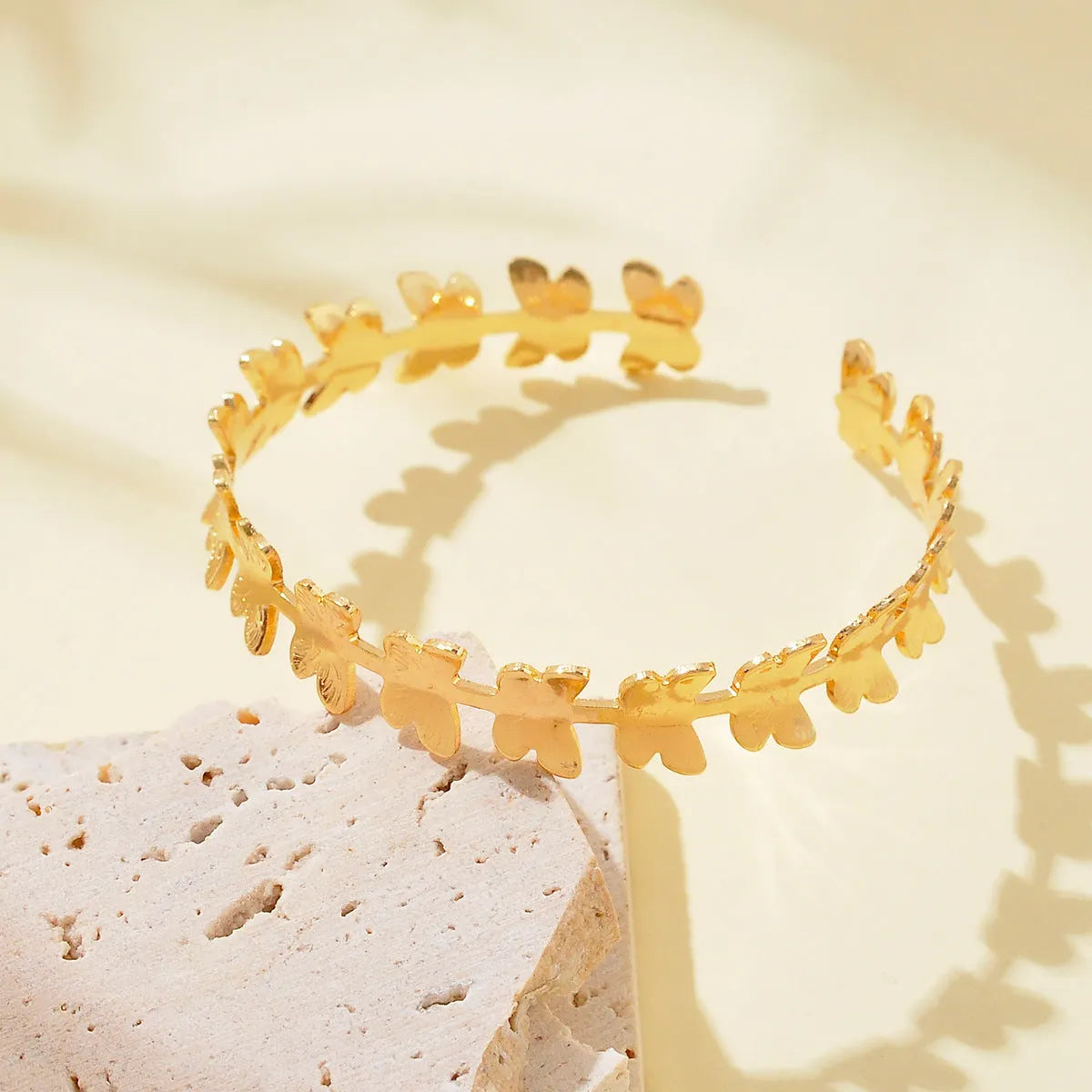 Golden Flower Bracelet