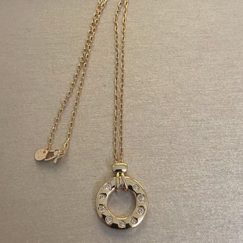 Classic Gold Necklace