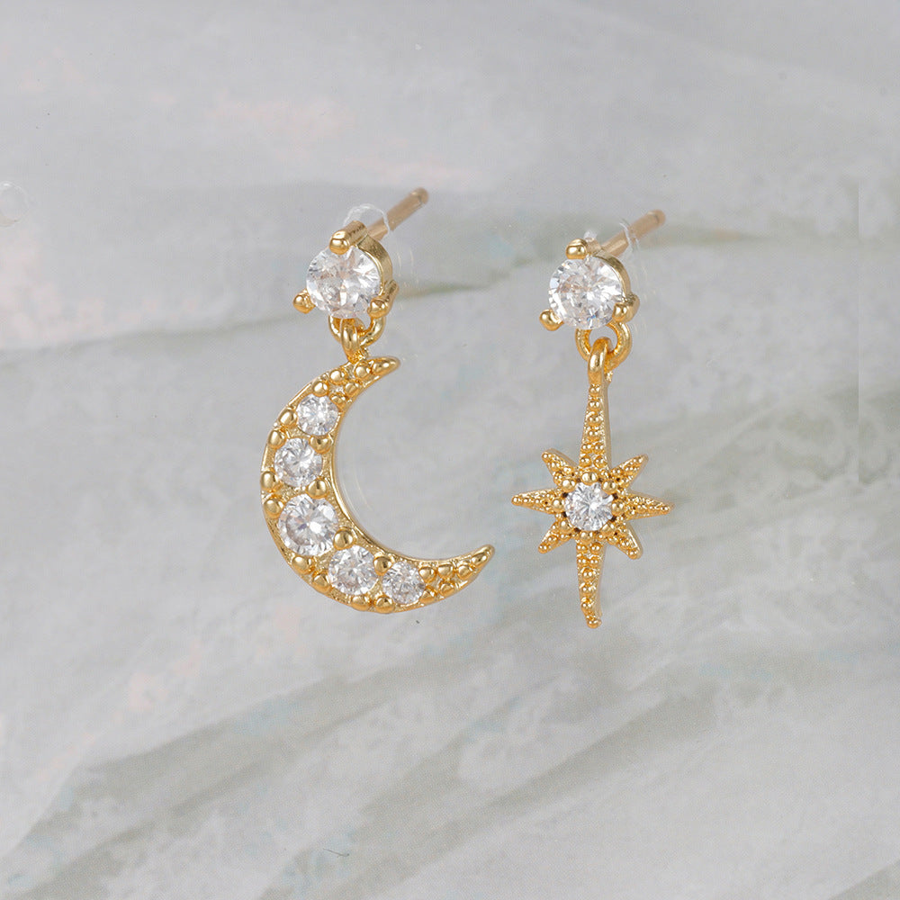 Celestial Crystal Earrings