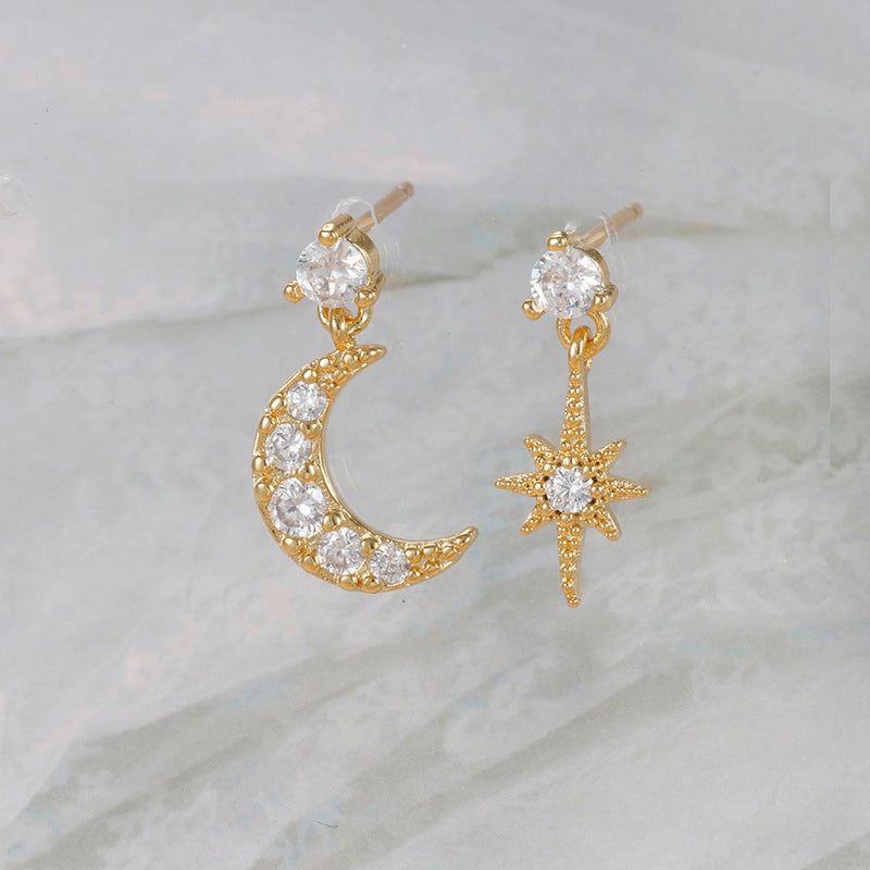 Celestial Crystal Earrings