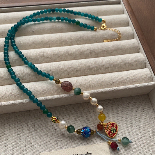 Vintage Turquoise Necklace