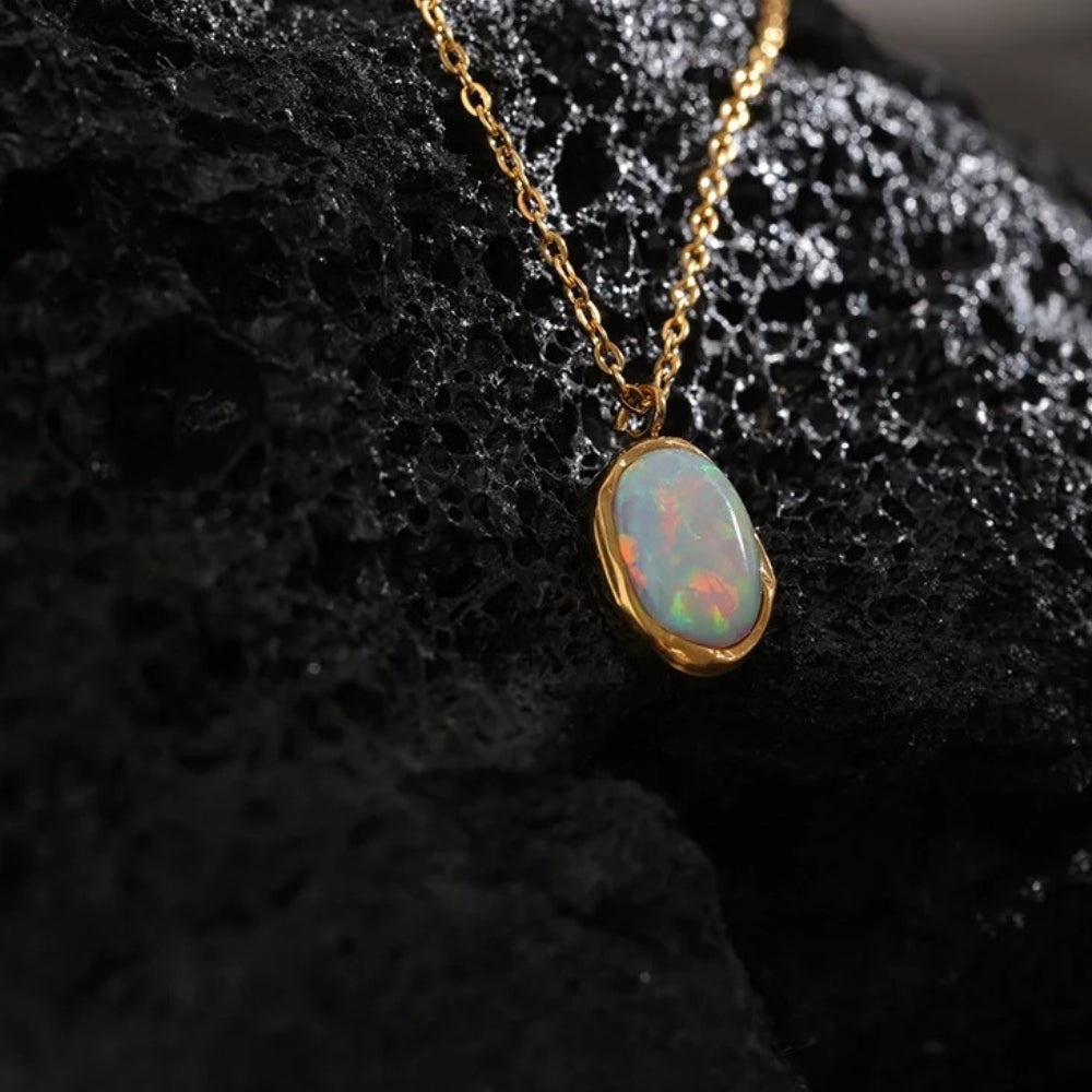 Vintage Glow Opal Stone