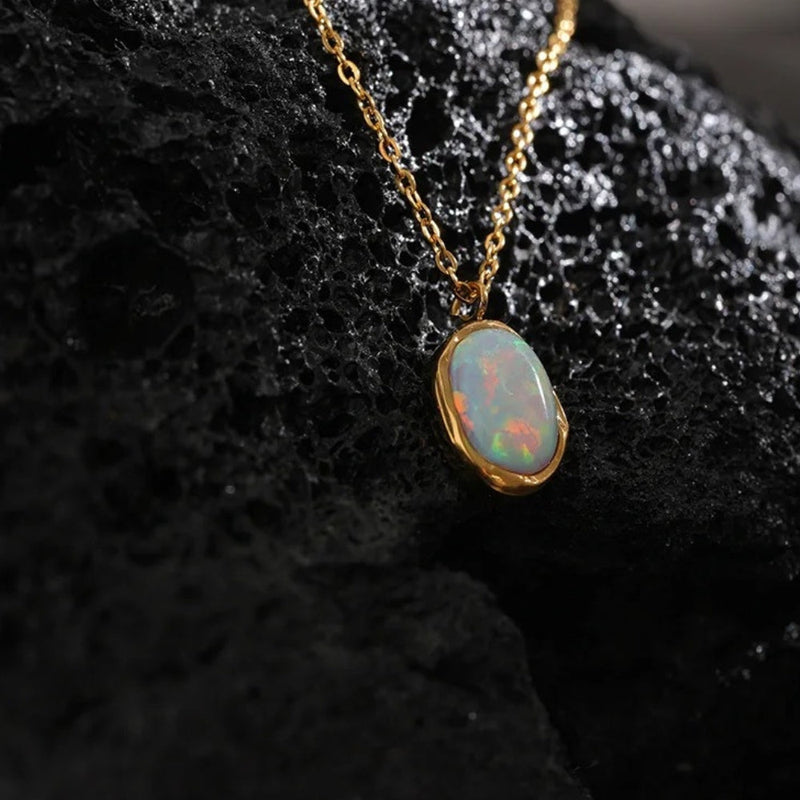 Vintage Glow Opal Stone