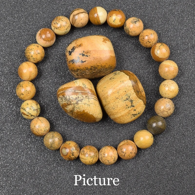 Vintage Jasper Bead