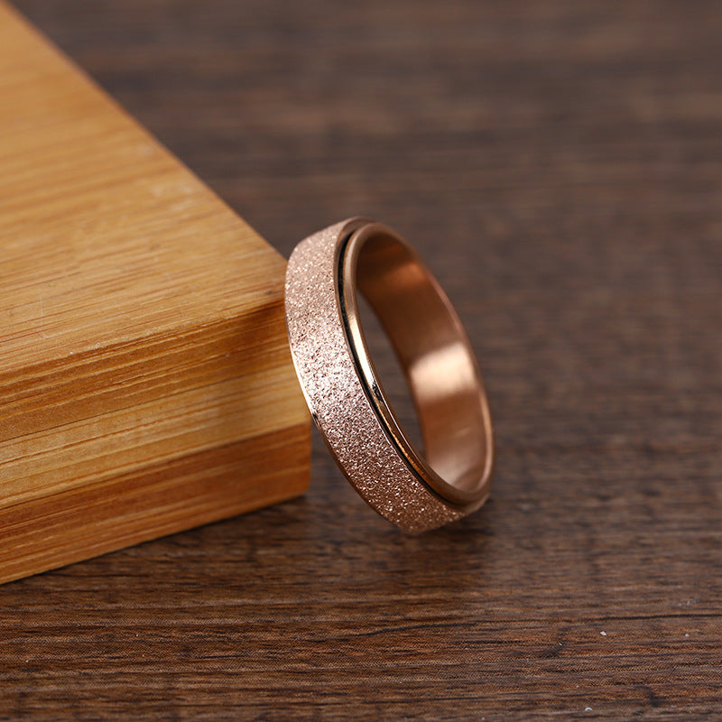 Elegant Textured Ring