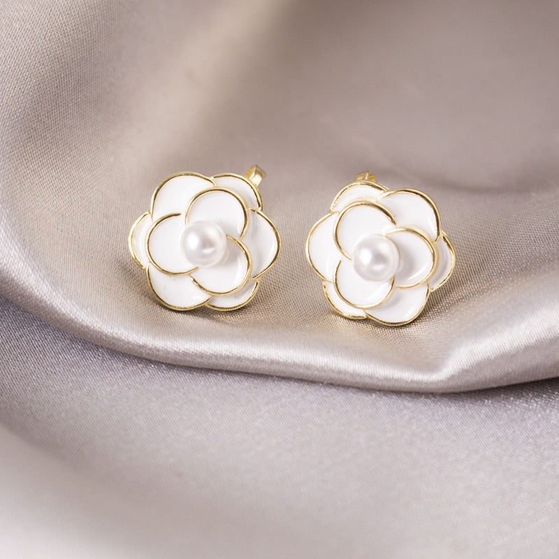 Elegant Pearl Earrings