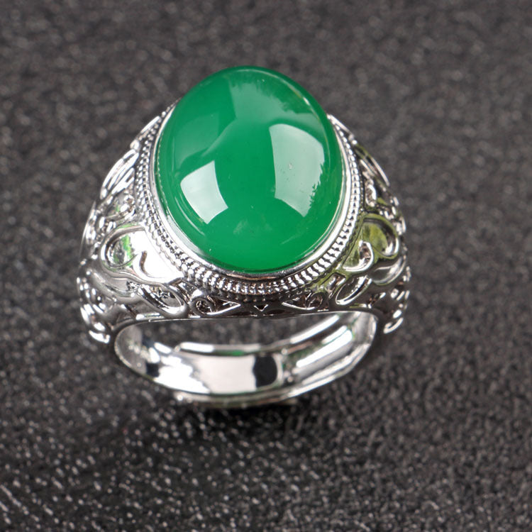 Vintage Jade Ring