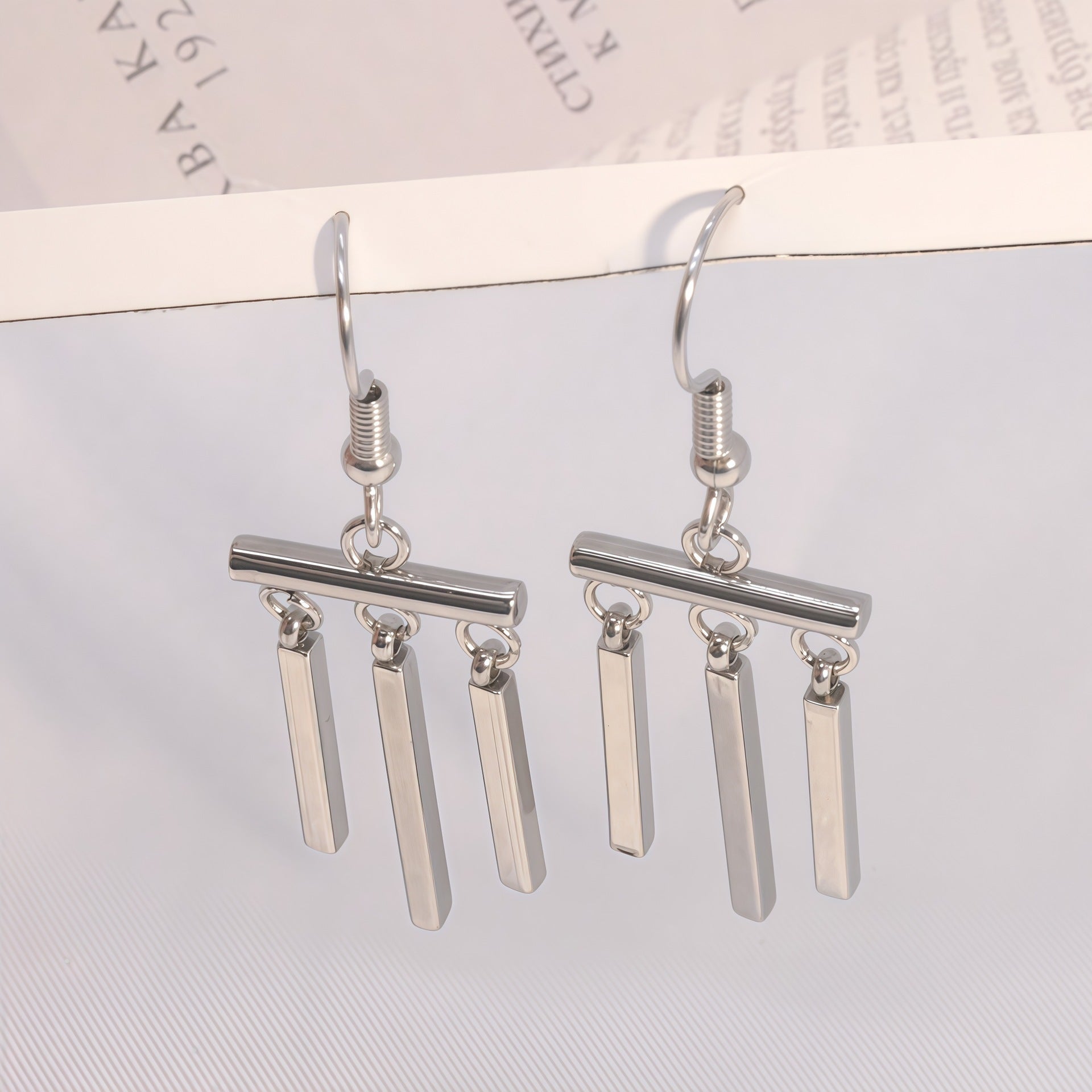 Modern Geometric Earrings