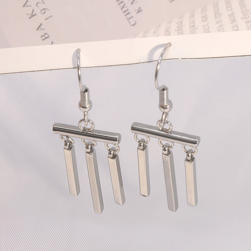 Modern Geometric Earrings