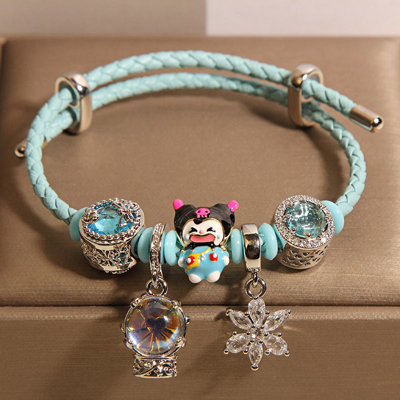 Charm Turquoise Bracelet