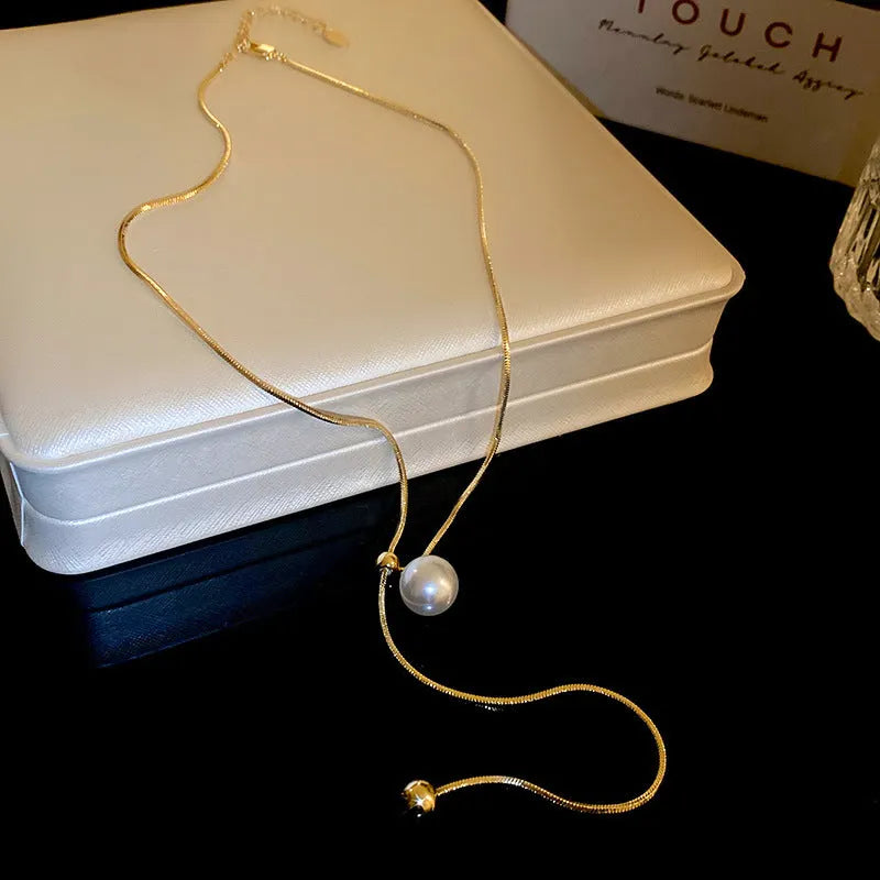 Elegant Pearl Necklace