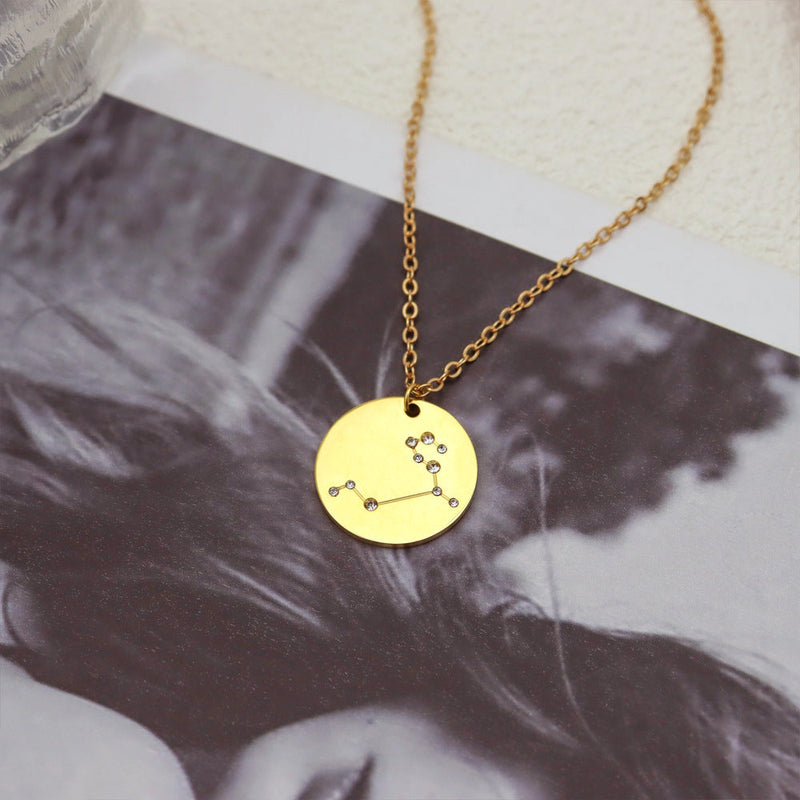 Minimalist Constellation Necklace