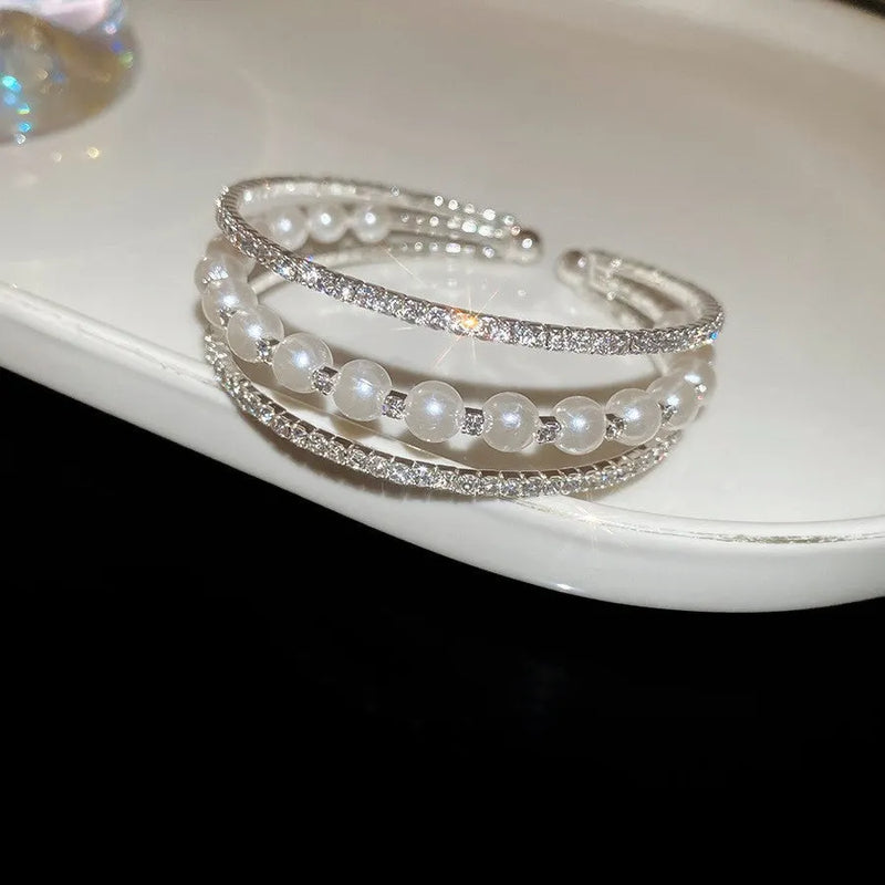 Elegant Pearl Bracelet
