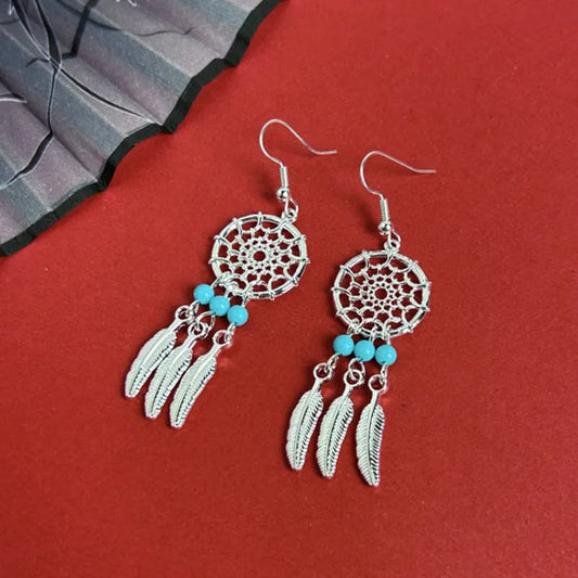 Bohemian Dreamcatcher Earrings