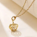 Elegant Crown Necklace