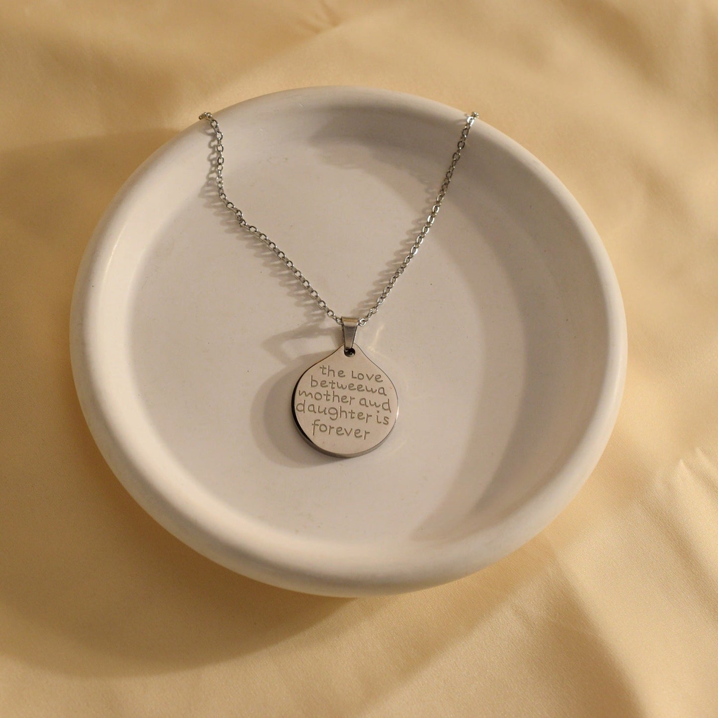 Sentimental Message Necklace