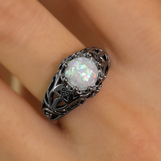 Vintage Opal Ring