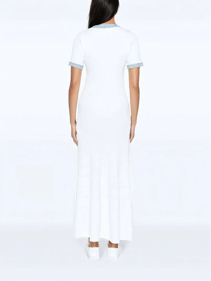 Alora Knit Maxi Dress