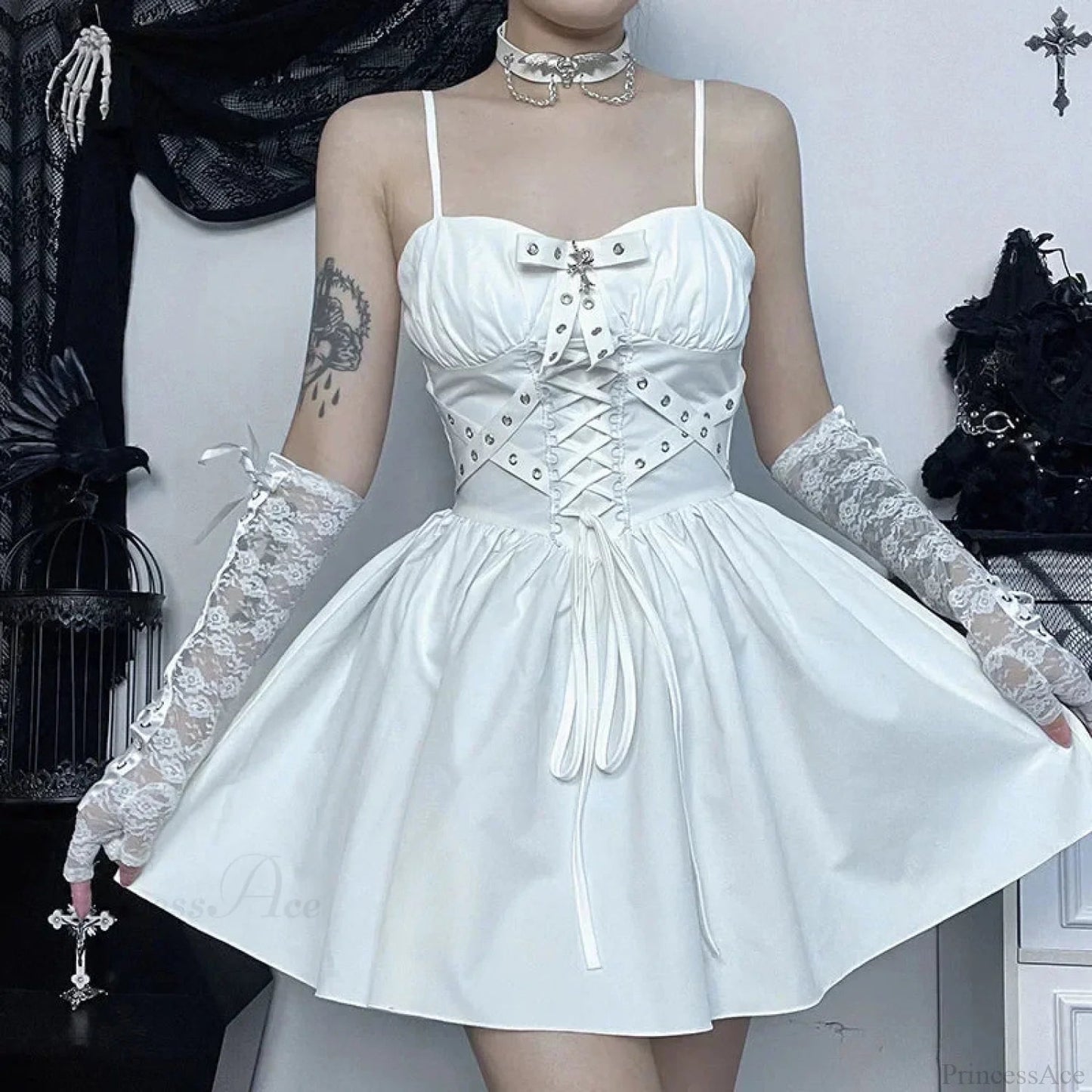 Dress Backless Mini Dress