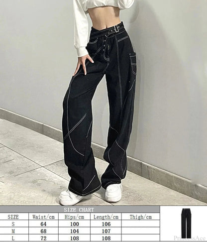 Dress Gothic Denim Rebel Pant