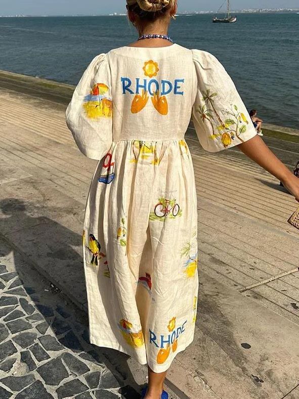 Rhode-vista Maxi Dress