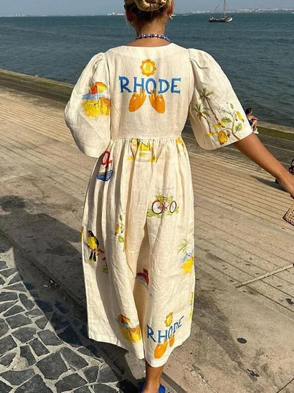 Rhode-vista Maxi Dress