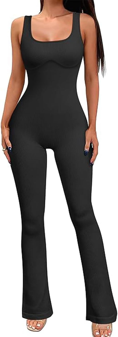 Rachel- Flared Jumpsuit Bestseller 🔥