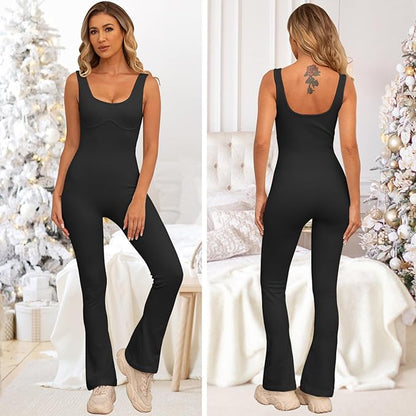 Rachel- Flared Jumpsuit Bestseller 🔥