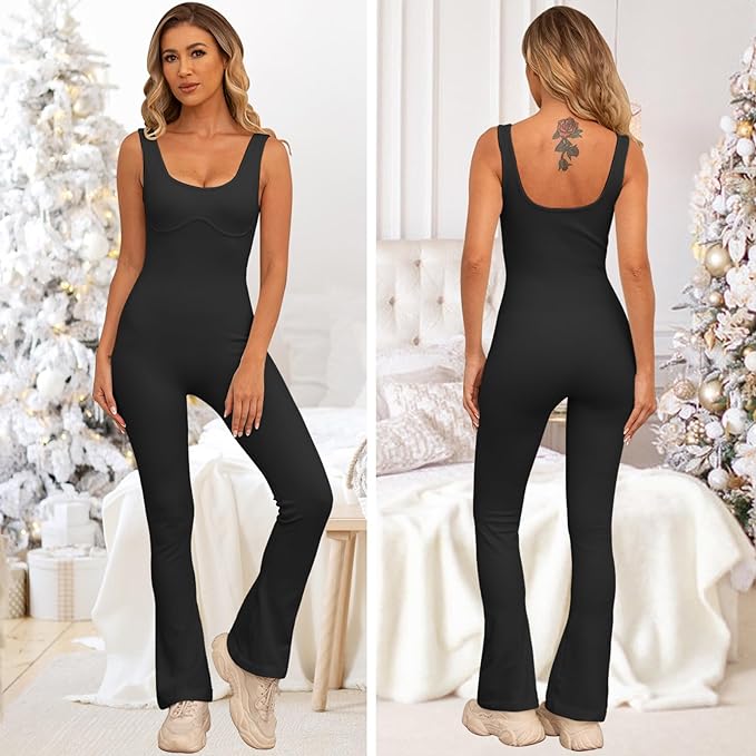 Rachel- Flared Jumpsuit Bestseller 🔥