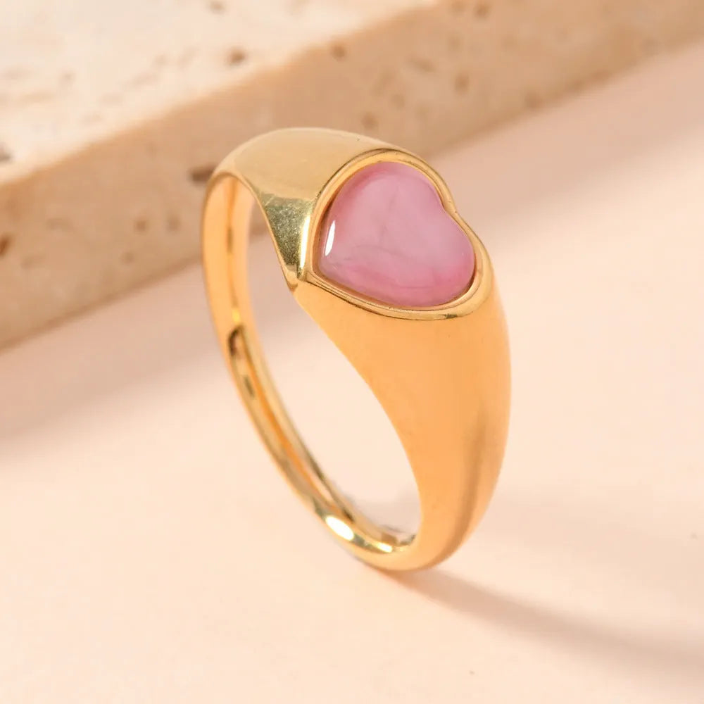 Romantic Pink Tourmaline Ring