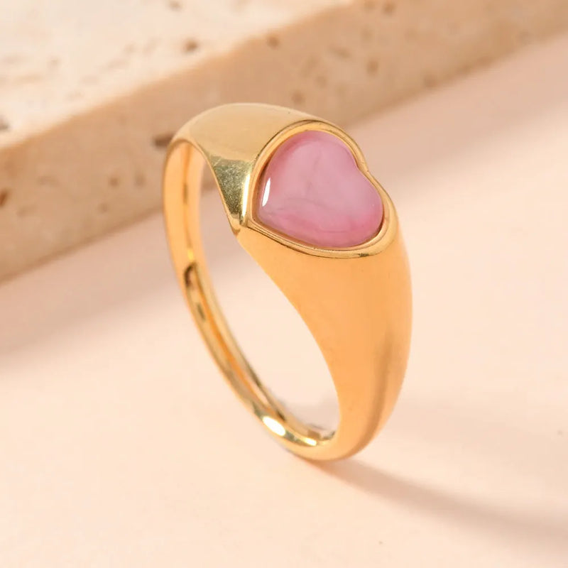 Romantic Pink Tourmaline Ring