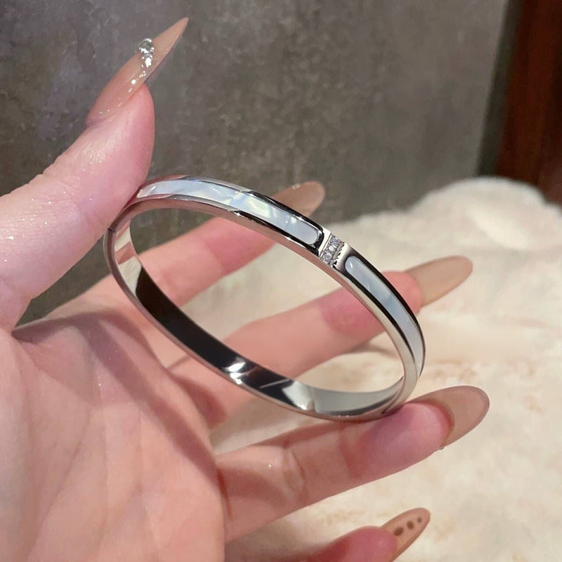 Classic Silver Bracelet