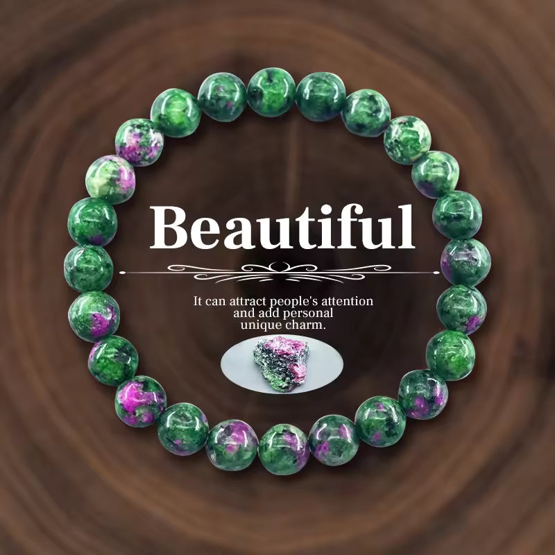 Elegant Ruby Zoisite